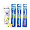 Crest Dual-Color Lock White Toothpaste & Toothbrush Set