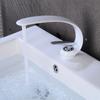 Basin Faucet Bathroom Single Lever faucets Hot and Cold Single Hole Water Tap Basin Faucet Mixer Taps Gold Black