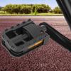 1 Pair Plastic Folding Bike Pedals Road Bike Pedals  for Mountain Bikes,Road Bikes,E-Bikes