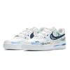 Nike Air Force 1 Artistic Conception Synthetic Leather Cushioning Abrasion Resistant Slip Resistant Low top CW2288-111(Team1727-)