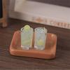 2 Pcs/Bag Miniature Toy Ice Drinks Micro Landscape Ornaments Dollhouse Toys Accessories Doll House Kitchen Decoration Kids Gifts