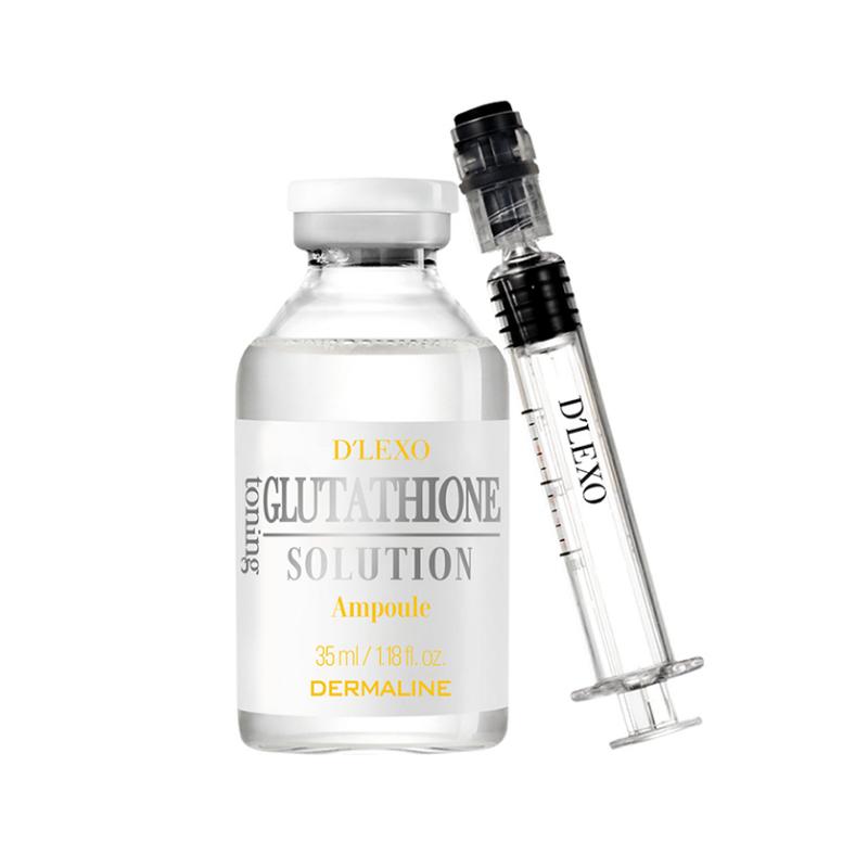 [DERMALINE] Direxo Glutathione Toning Solution Ampoule 35ml - Professional Intensive Brightening Recharge & Clear Skin Therapy