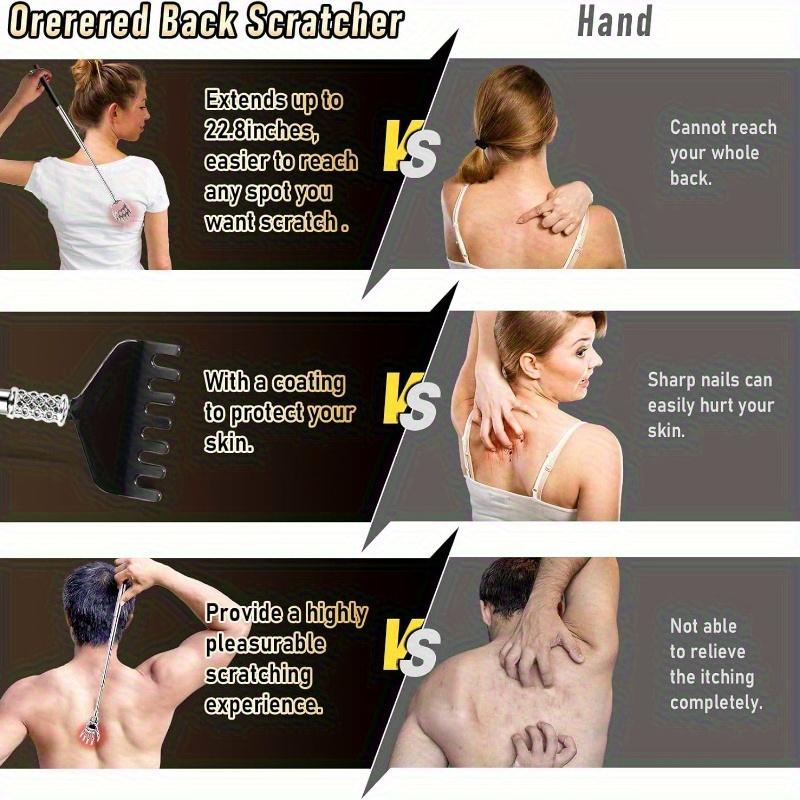 2pc Dog Cleaning & Massage Brush with Ergonomic Paw-Shaped Handle – Stainless Steel Back Scratcher & Pet Grooming Tool, Portable