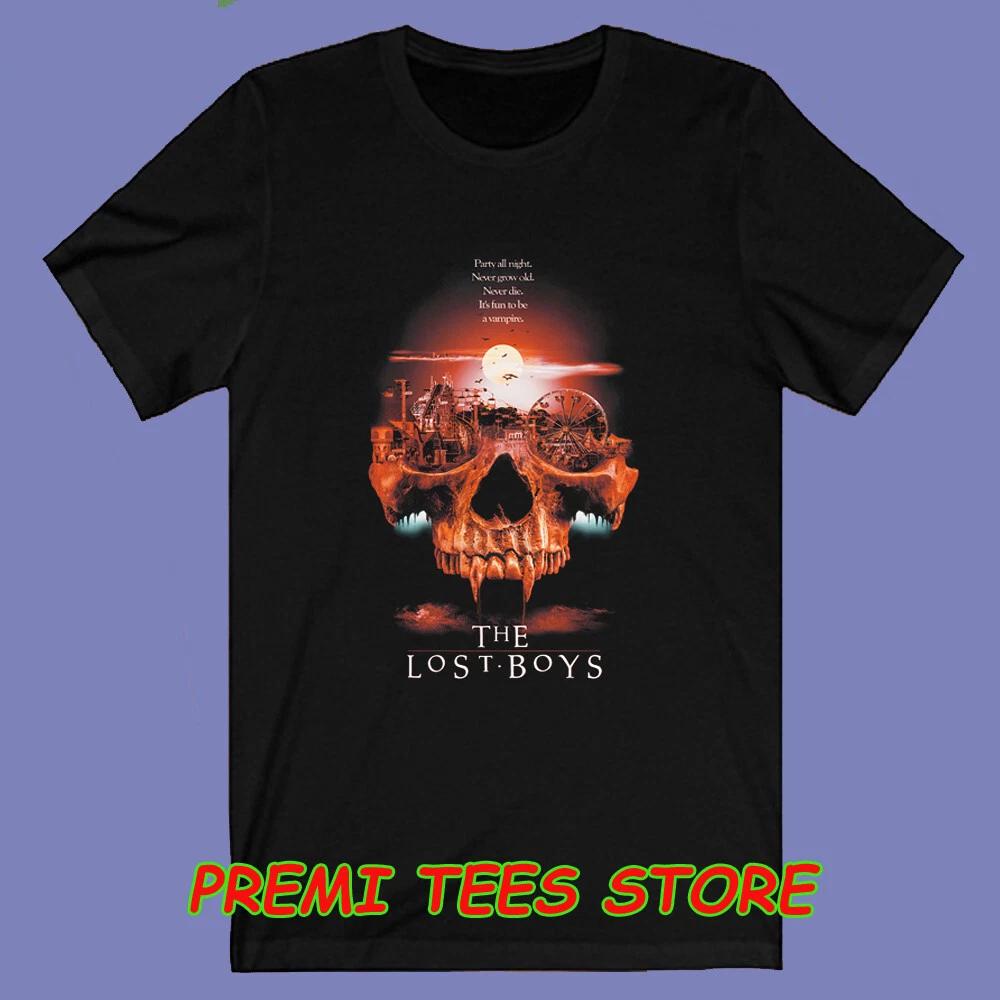 The Lost Boys Vampire Movie Men s Black Size S-3XL 2XL
