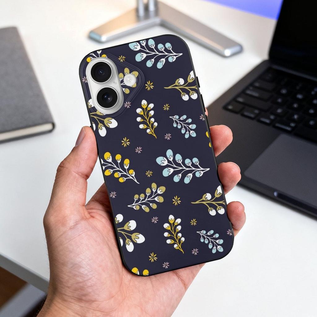 1 Pack For Iphone 17/17Air/17Pro/17ProMax TPU Case With Flexible Bumper, Anti-Slip Grip, and Scratch-Resistant Surface