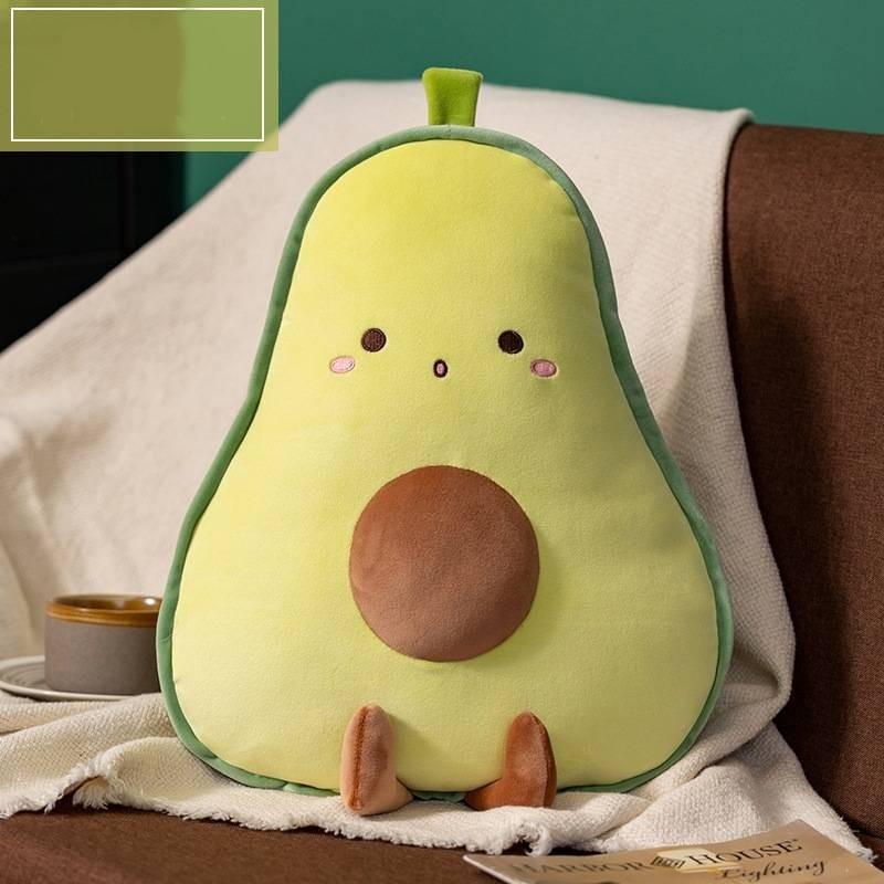 Adorable Carrot Veggie Plush Toys Cartoon Mushroom Avocado Banana Girls Gift Kid
