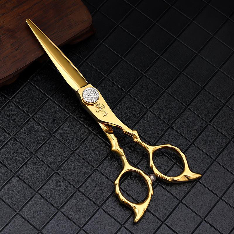 Salon 6.0 Professionelle Haarschere Friseurschere Schneiden Ausdünnen Barbierschere Set