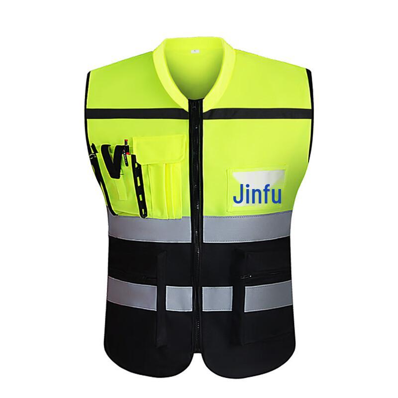 OLOMM Jinfu Reflective Safety Vest M-L