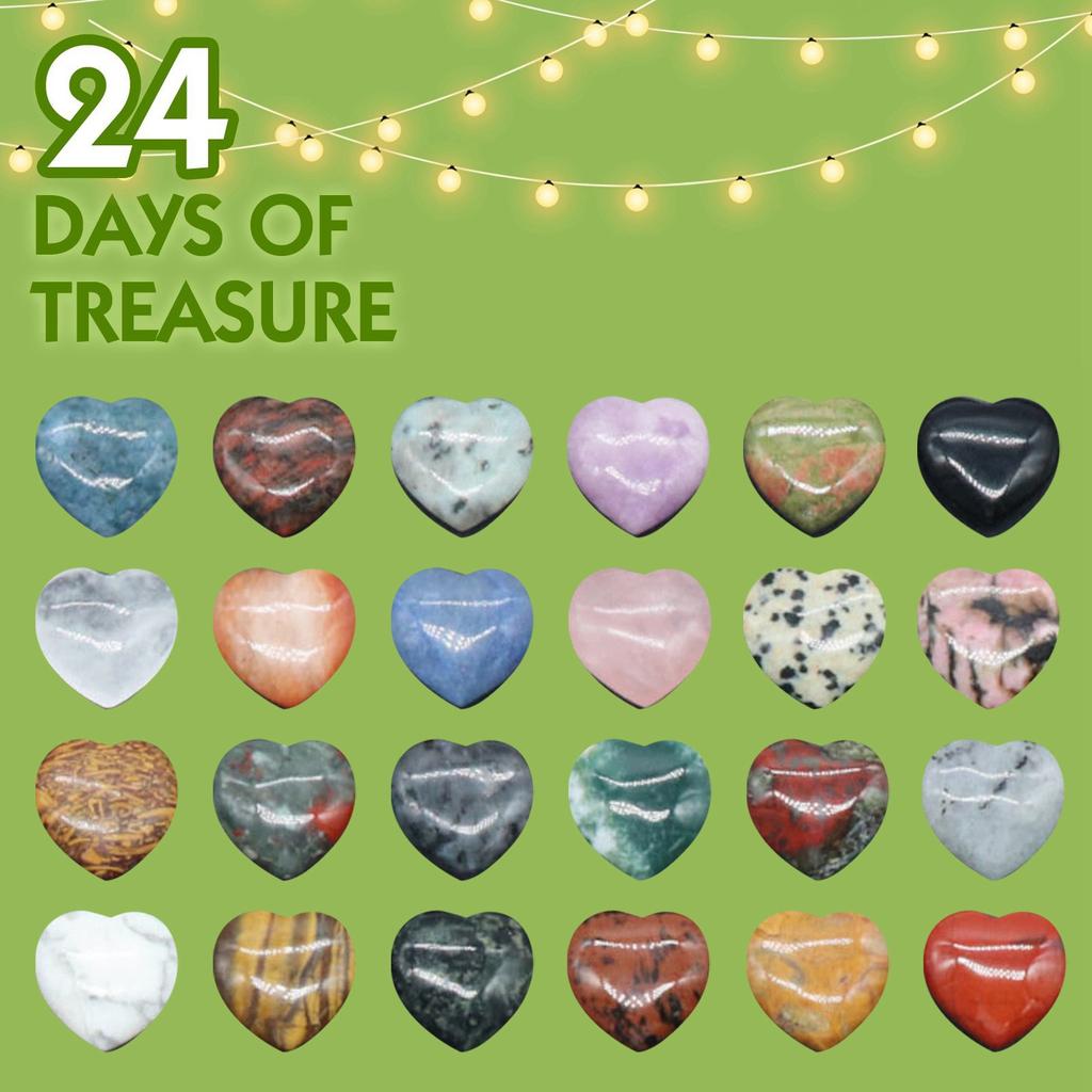 Valentinstagsgeschenke für Kinder - 24er-Pack Valentinstagskarten mit herzförmigem Kunststoff-Herzmaterial Valentinstag