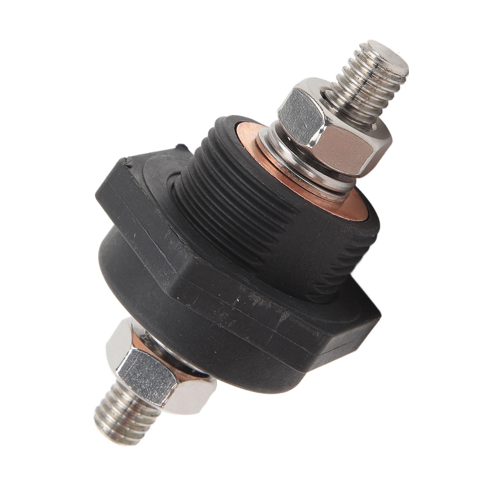 3Celsius8inch Panel Battery Terminal Connectors 12V Efficient for Power Supply Systems of Cars Boats Yachts