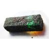 Natural Green Emerald Loose Gemstone 114 ct Dyed Uncut Rough for Lapidary and Gem Collections