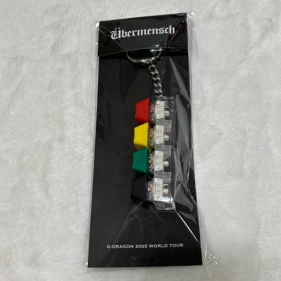 

[Б/У] G-DRAGON Jiyong Сеульский концерт Брелок для ключей