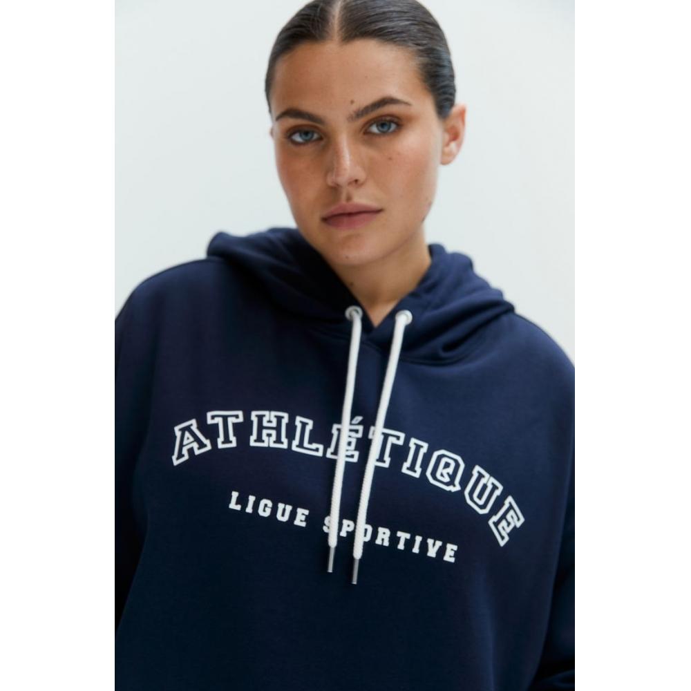 

Толстовка HM темно-синего цвета Athl tique