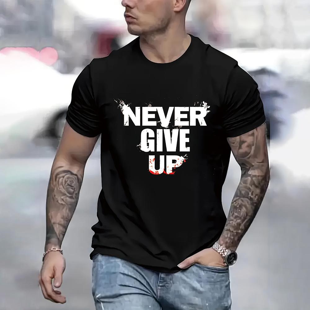 2025 New Men's Comfortable Handsome Lightweight Short Sleeve Soft Simple Classic Top Clothing Casual Round Neck Loose T-Shirt