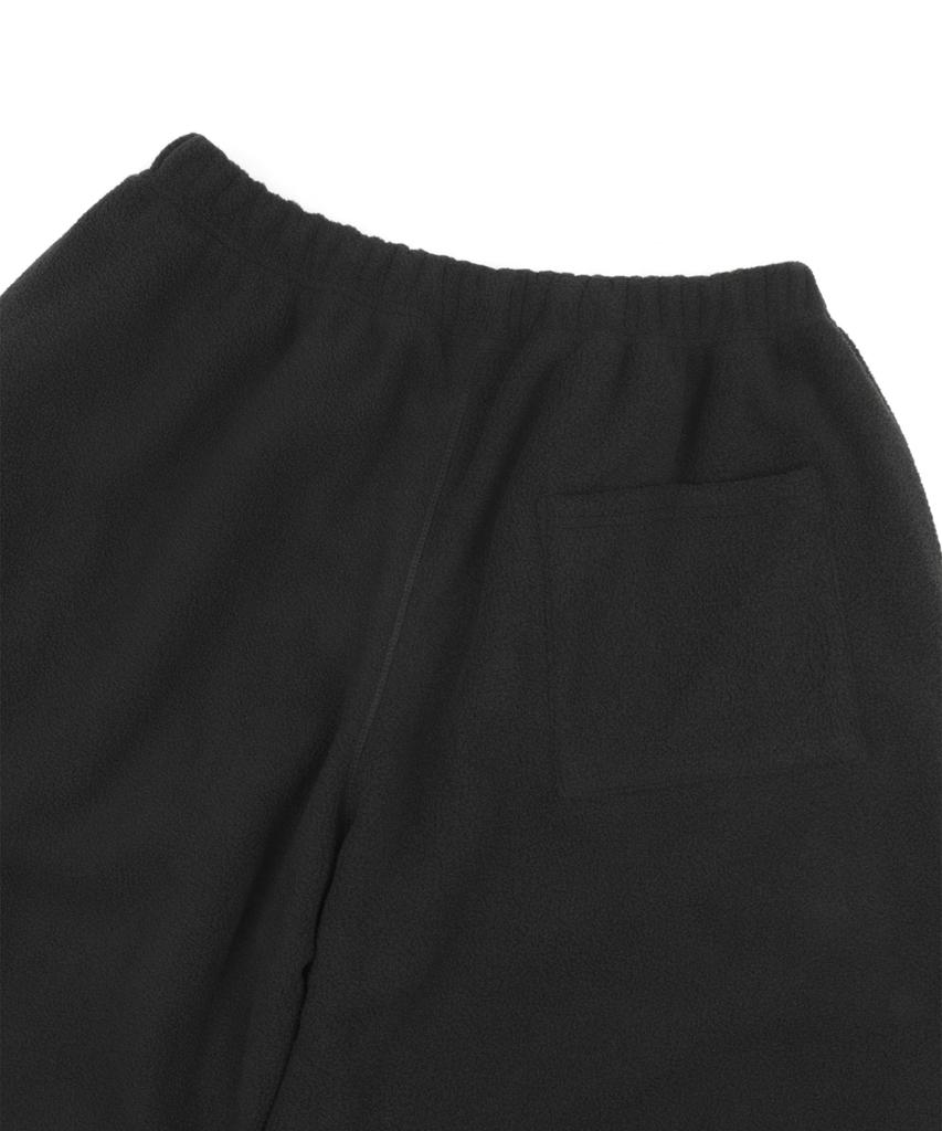 EASY NO EASY Balloon Sweat Fleece Pants - Black