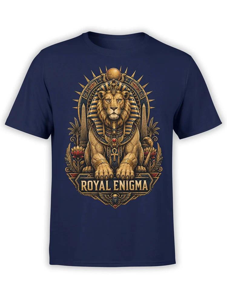 Royal Enigma Lion Tshirt Unisex S
