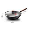 KOBACH 32cm Cast Iron Wok