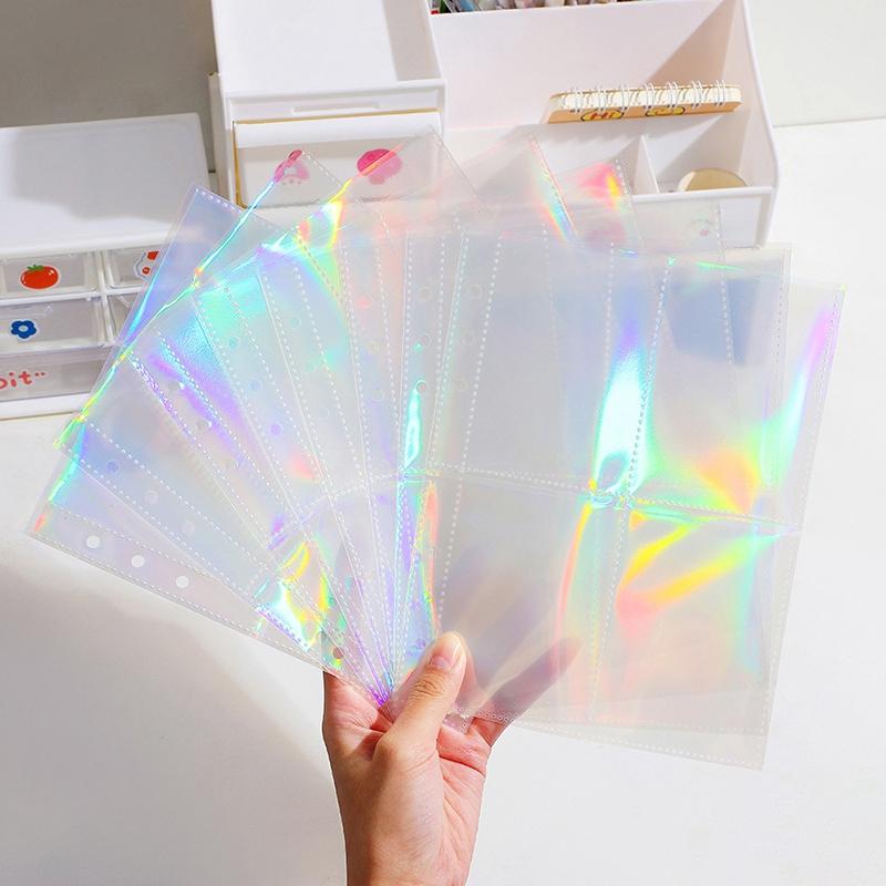 10/25pcs Kpop Binder Photocard Holder 4/5/9 Space Album Inner Pages Binder Collection Idol Cards Collect Book Picture Holder