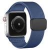 Magnetic Loop For Apple Watch Band 40mm 44mm 45mm 49mm 41mm Scrunchie Nylon Bracelet Iwatch Series Ultra 2 9 3 6 7 8 Se 10 Strap