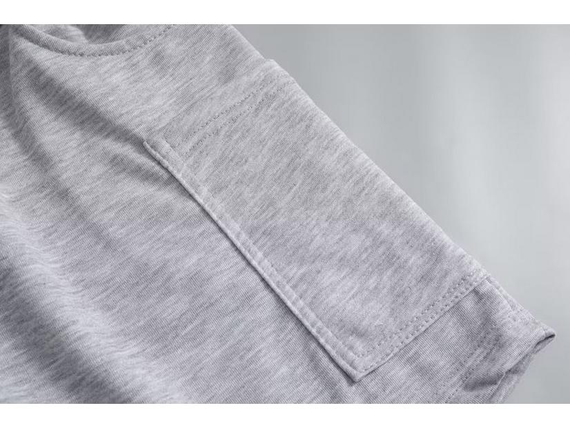 Men's Trendy Summer Casual Shorts with Pocket Decoration