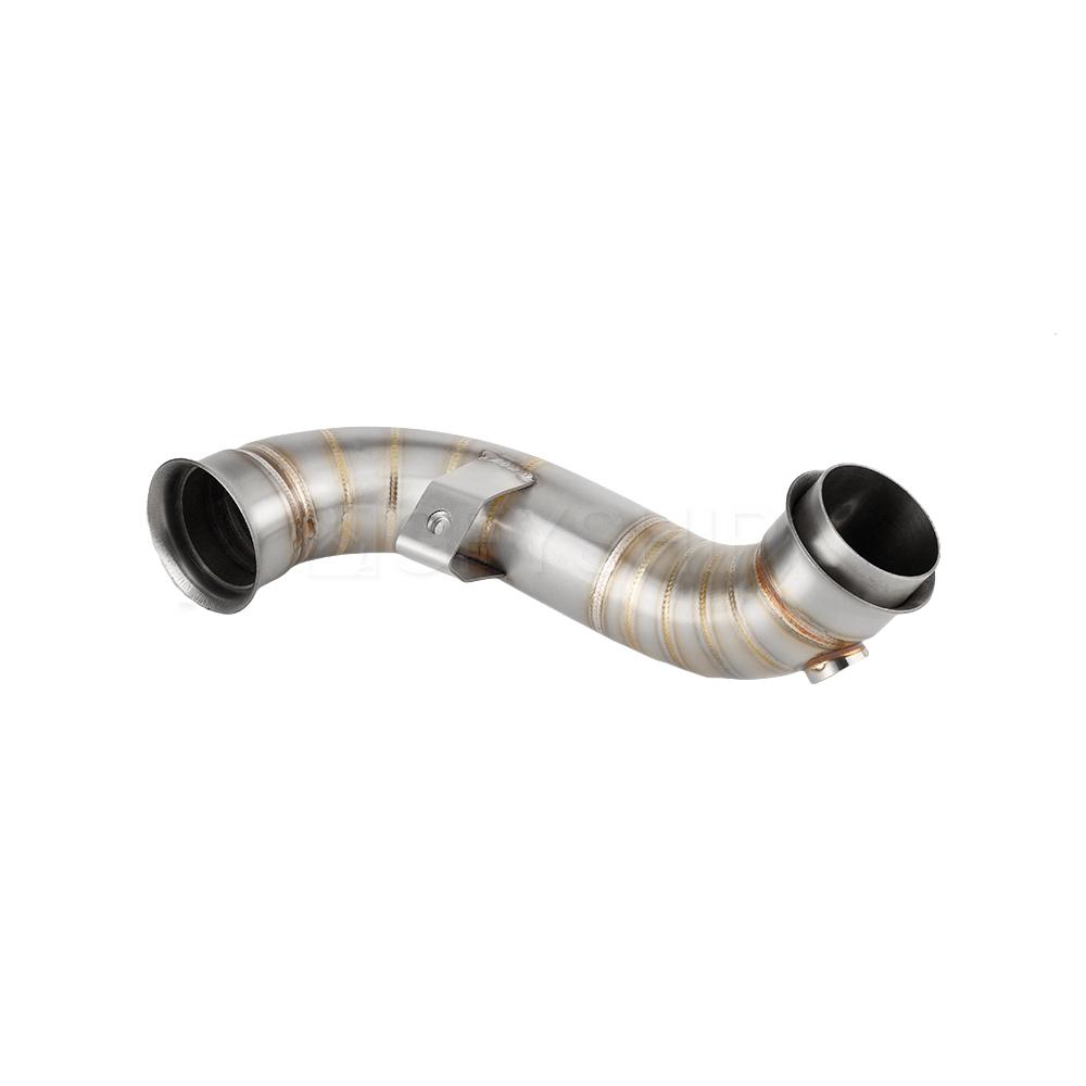 

For Husqvarna Norden 901 2022 2023 2024 2025 Escape Motorcycle Exhaust Middle Link Pipe Slip-on Version A
