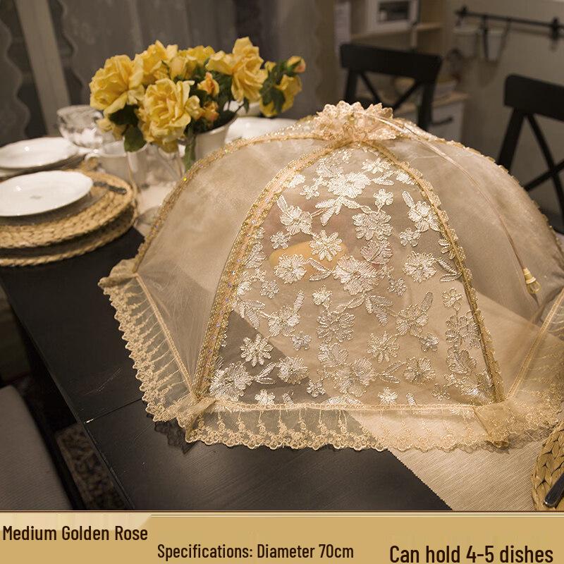 Decorative Foldable Food Cover