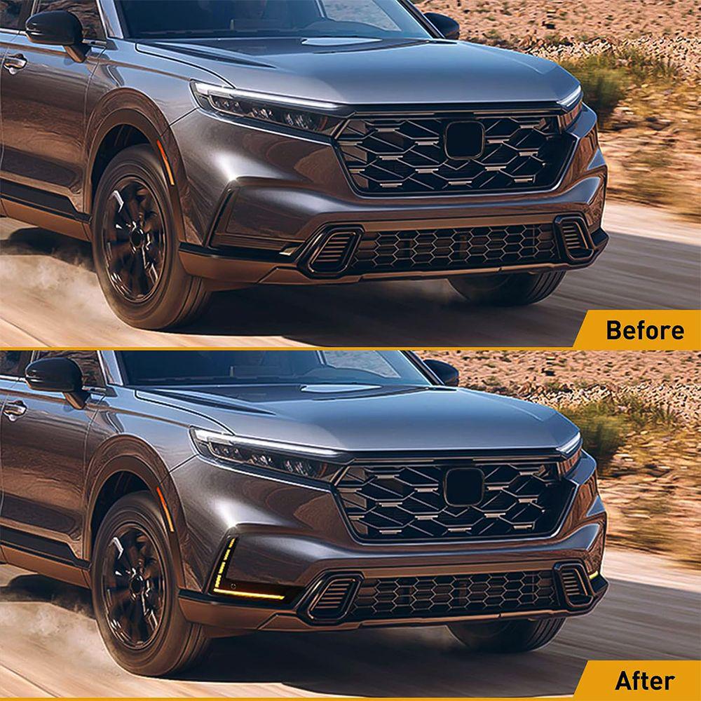 Honda CRV 2023-24 Fog & Daytime Running Light Kit Assembly