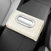 Rectangular Car Seat Back Tissue Box Automotive Paper Towel Holder  Tissue Storage Case