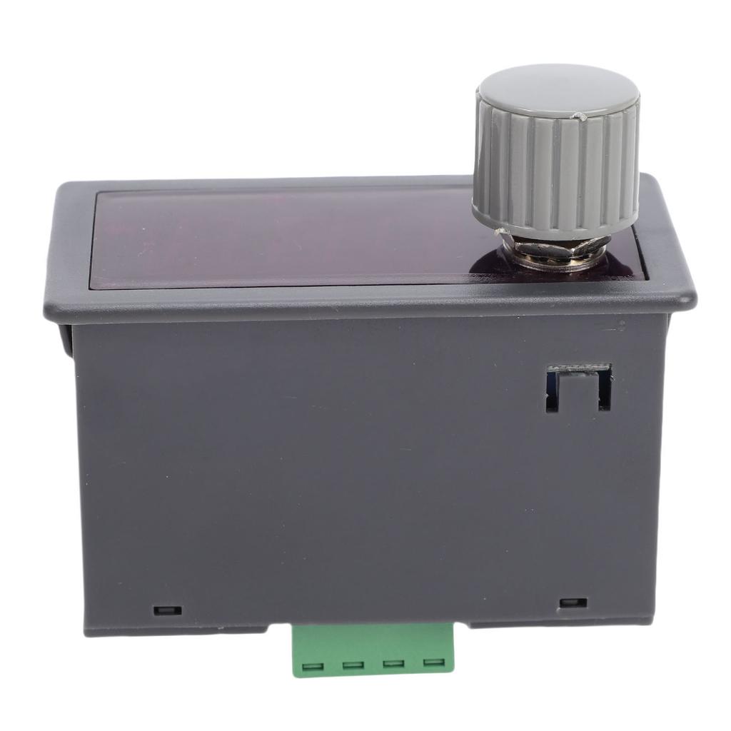 AC 0 10V Voltage Signal Generator 50MA Output Adjustable Voltage Signal Simulator 3 Digit Display for PLC Industrial