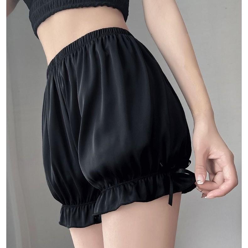 

Защитные шорты Ice Silk Pumpkin для женщин - летние шаровары One Size