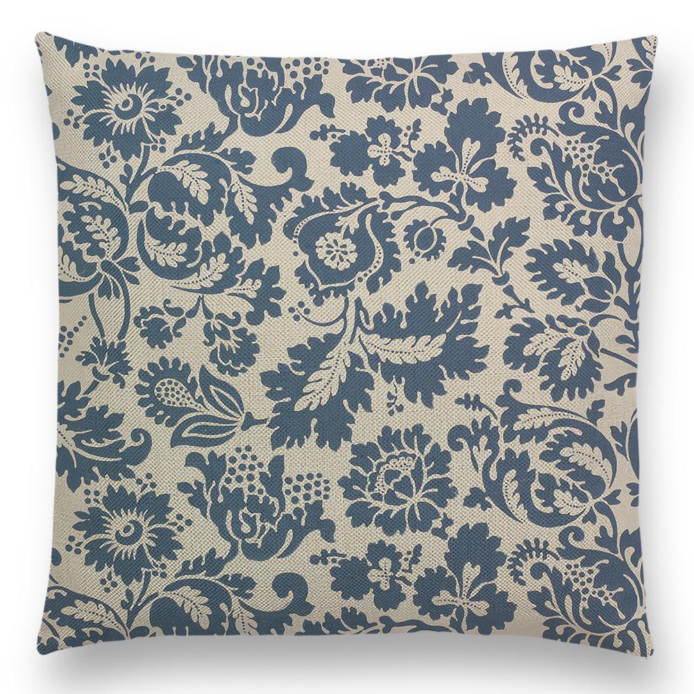 William Morris Thief Roter Kissenbezug, Leinen, Luxus-Überwurfkissen, Heimdekoration für Sofa, Wohnzimmer, Kissenbezug, 40 cm/45 cm/50 cm/60 cm