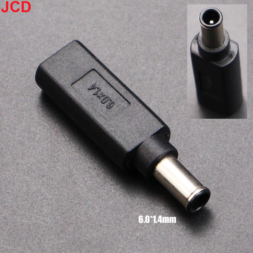 1P USB Type-C Female To DC 7.4x5.0 4.5x3.0 5.5x2.5 5.5x2.1 Male Plug Power Connector Laptop Adapter Converter For Lenovo HP Dell