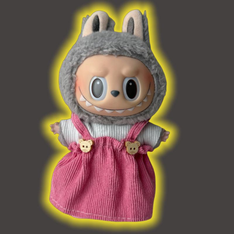 Pullip Doll 17cm Plush Sitting Party Outfit Set (1st & 2nd Gen)