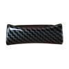 3pc Carbon fiber color Steering Wheel Cover Trim Fit for Hyundai Santa Cruz Tucson   Elantra