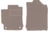 Beige Front Floor Mats For: Toyota Camry VIII XV50 Sedan (2011-2018)