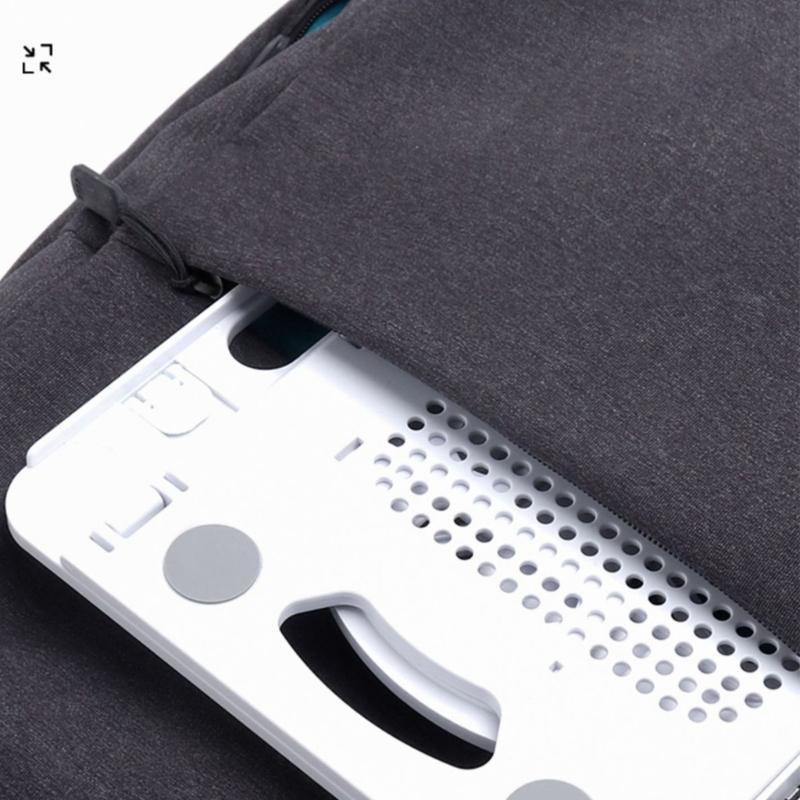 Adjustable Laptop Stand for Desk Ergonomic Laptop Bracket 360 Degree Rotating Base Foldable Notebook Computer Holder