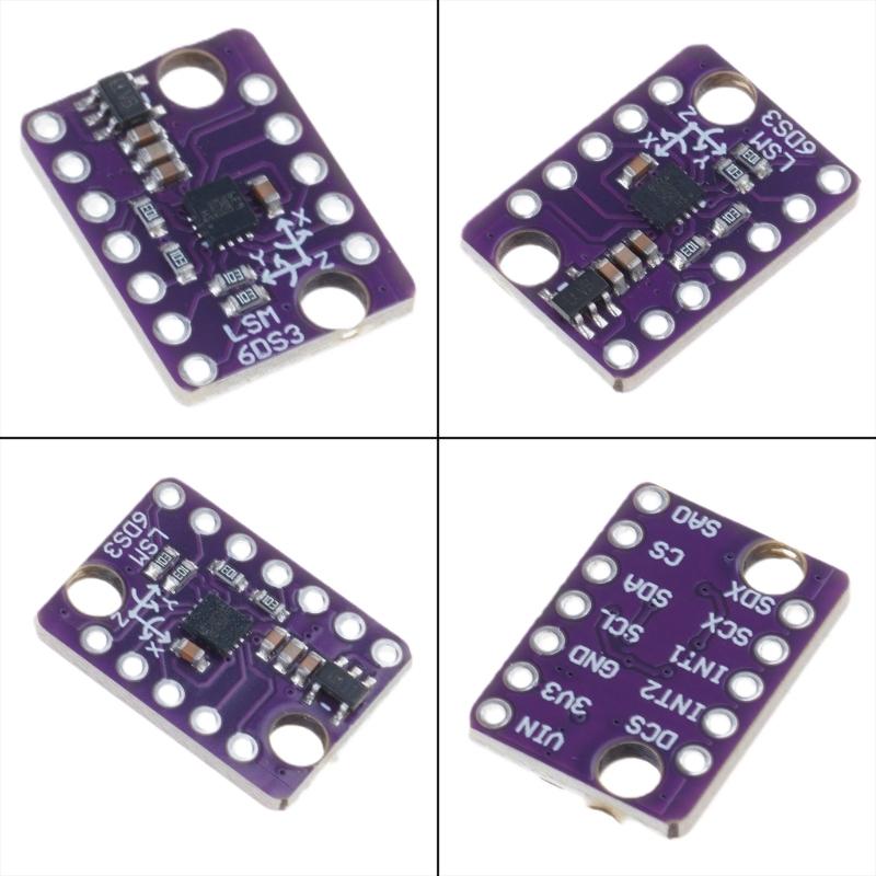2 Axises Digital Accelerometer Gyroscopes Sensors Featuring Multiple Ranges SPI I2C Compatibility and Low Power Design