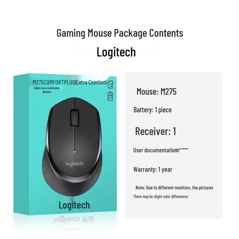 

Logitech M275 Wireless Mouse