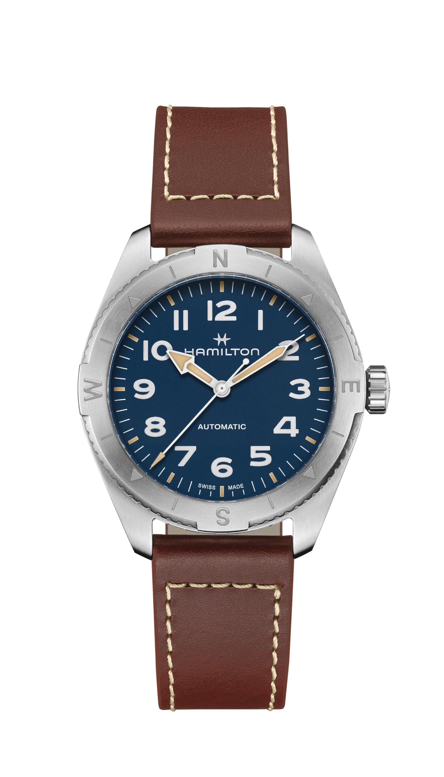 

[Hamilton] Годинник HAMILTON Оригінальна гарантія Khaki Field Expedition H70315540 Чоловічий [Звичайний імпортований продукт] коричневий