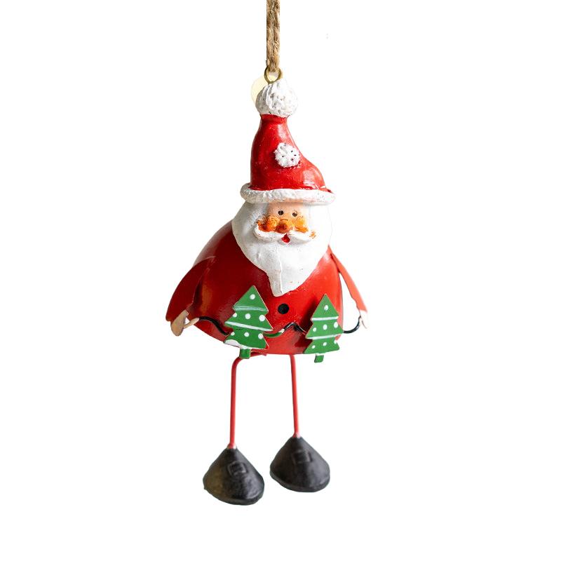 

Resin Iron Christmas Ornament Decoration Kit for Home Window and Tree Holiday Decor 5 12cm Red Green White Color China Mainland