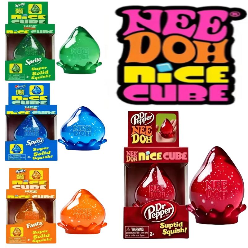 New Toy Needoh Water Drops, Squeezable Soft Toys Help To And Are Suitable For Adults As Surprise Gifts.