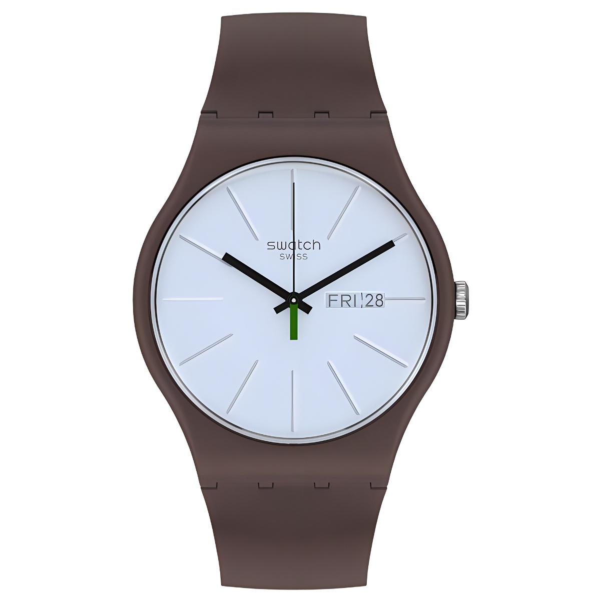 SWATCH Unisex Watch SO29M701 Blue Dial