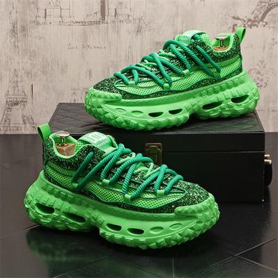 Men Casual Shoes Fashion Height Increasing Sneakers Lightweight Mens Shoes Thick Sole Male Footwear Zapatos Casuales Hombre
