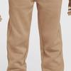 Nike Knitted Sports Pants Fashion Comfortable Soft Versatile Fleece Kids bottoms Light-Yellow IB2555-200