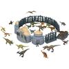Adventskalender - JURASSIC WORLD MATTEL - Dinosaurier - 19 Figuren - Dekoration enthalten