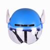 2Pcs Helmet Angel Wing Ornament with Base and Tapes for Bike Helmet Motorcycle Helmet Snowboard Helmet (Helmet Not