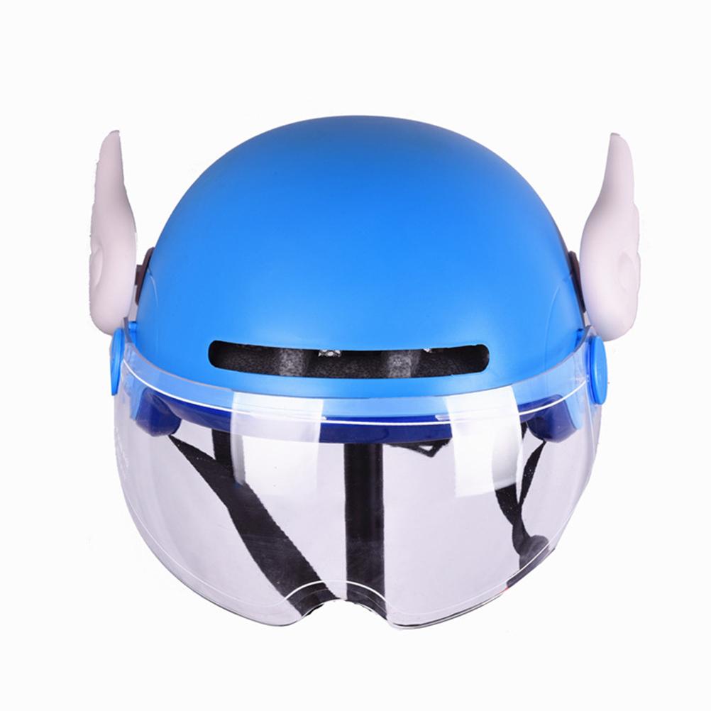 2Pcs Helmet Angel Wing Ornament with Base and Tapes for Bike Helmet Motorcycle Helmet Snowboard Helmet (Helmet Not