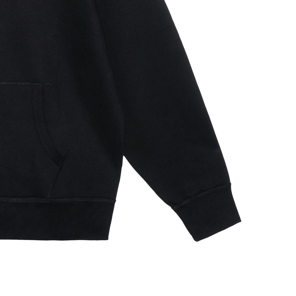 Polo Ralph Lauren Logo Embroidered Solid Color Pullover Hoodie Men Hoodies Black 710766778-008