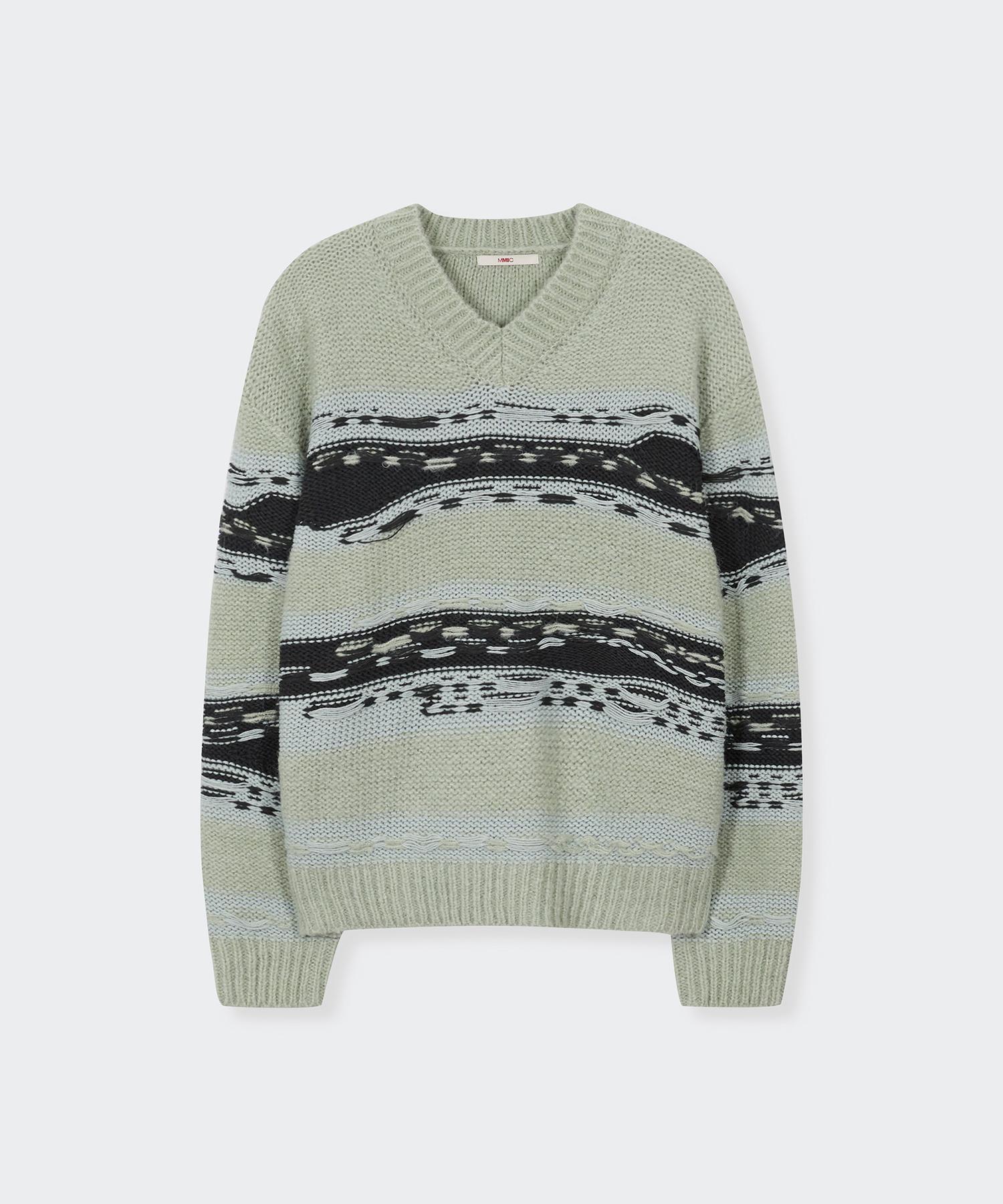 Mmic Accord Pullover Light Green S
