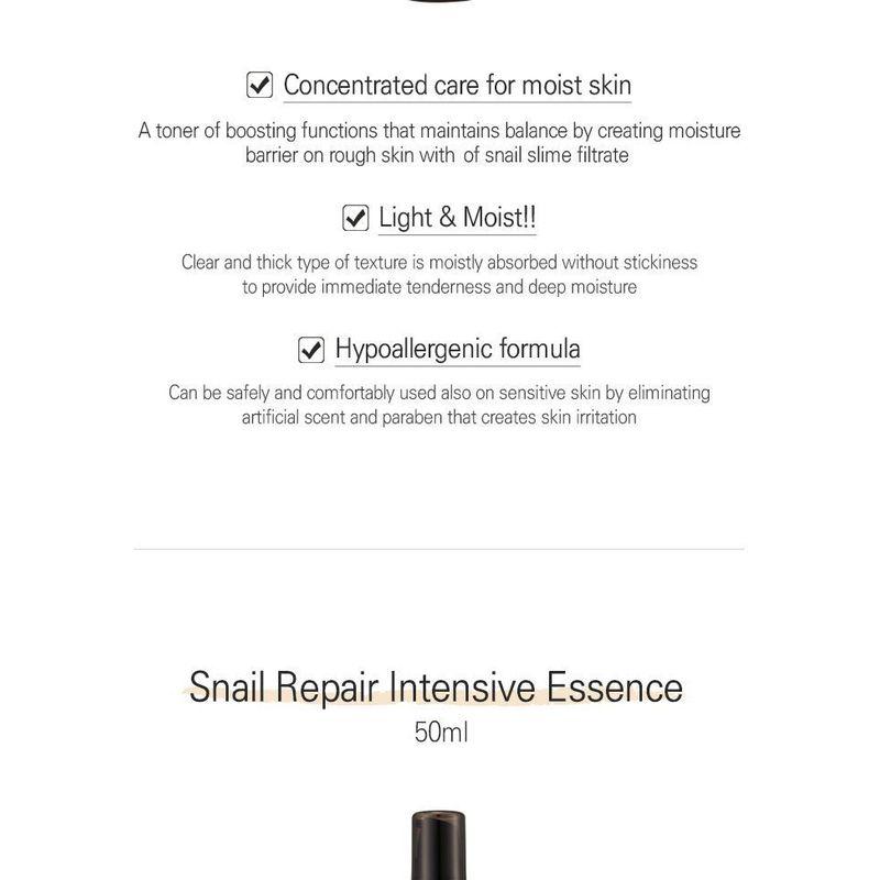 Mizon Snail Miniature Set